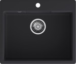 Превью картинка Кварцевая мойка GranFest GF-URBAN 658 Черный #1