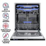 Превью картинка Посудомоечная машина 60см встраиваемая Maunfeld MLP-12IMR #2
