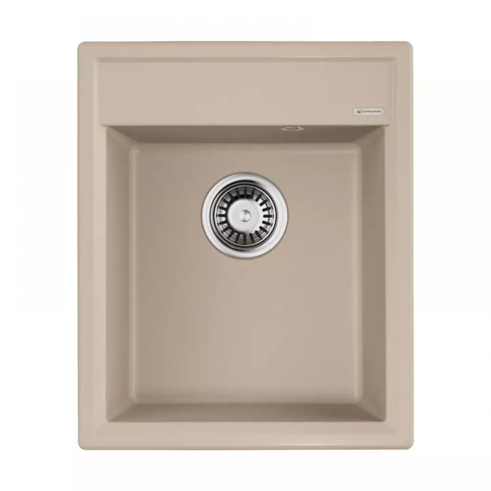 Фото Гранитная мойка Omoikiri Daisen 42-SA Artgranit/бежевый