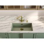 Превью картинка Omoikiri Yamakawa 75-U/I-WG Artceramic/wind green #2