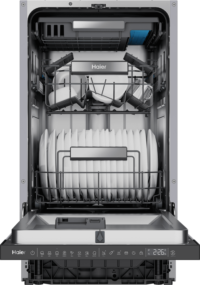 Фото Посудомоечная машина 45см встраиваемая Haier HDWE11-396RU