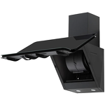 Превью картинка Наклонная вытяжка KRONA SATURN 600 DN BLACK 4S #3