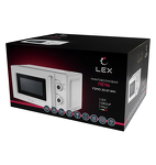 Превью картинка Микроволновая печь Lex FSMO 20.01 WH (20л, механика) микроволновая печь #10