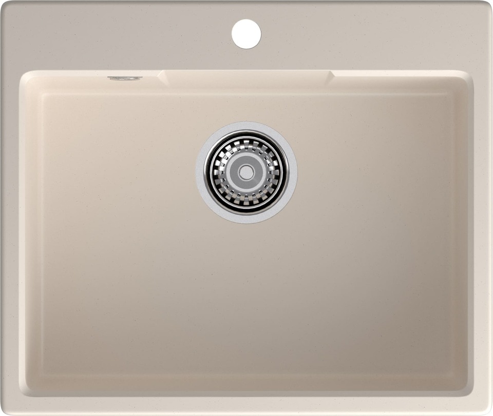 Фото Кварцевая мойка GranFest GF-URBAN 658 Белый