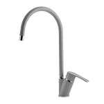 Превью картинка Смеситель для кухни GranFest 5023 Серый #1