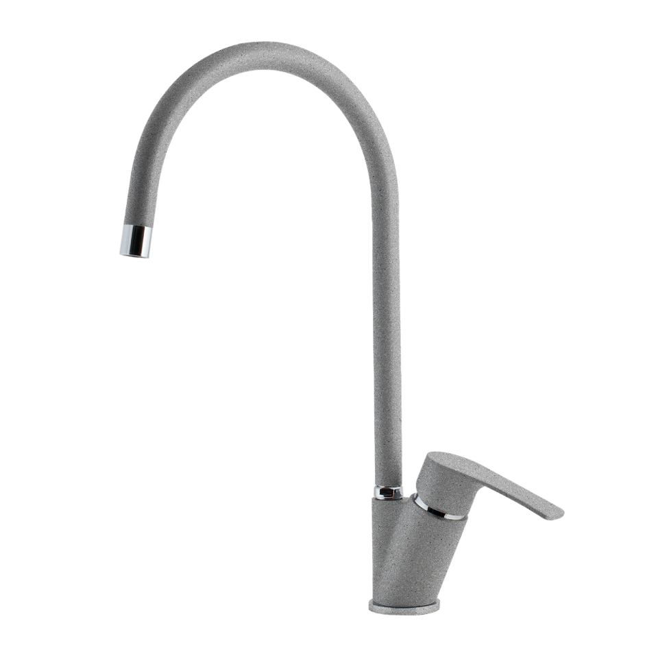 Фото Смеситель для кухни GranFest 5023 Серый