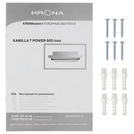 Превью картинка Встраиваемая вытяжка KRONA KAMILLA T Power 600 inox #13