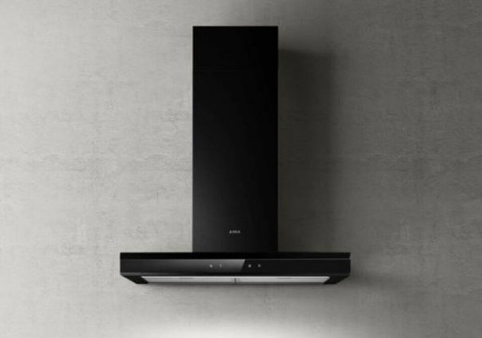 Фото Т-образная вытяжка  Elica ADELE BL MAT/A/60