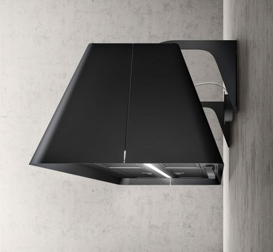 Фото Elica Пристенное крепление для IKONA MAXXI/LIGHT чёрное