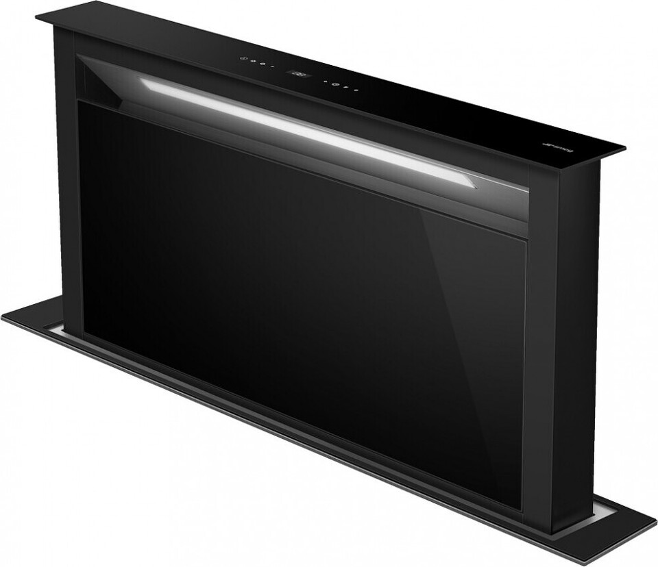 Фото Вытяжка встраиваемая в столешницу  Smeg KDD90CNE2