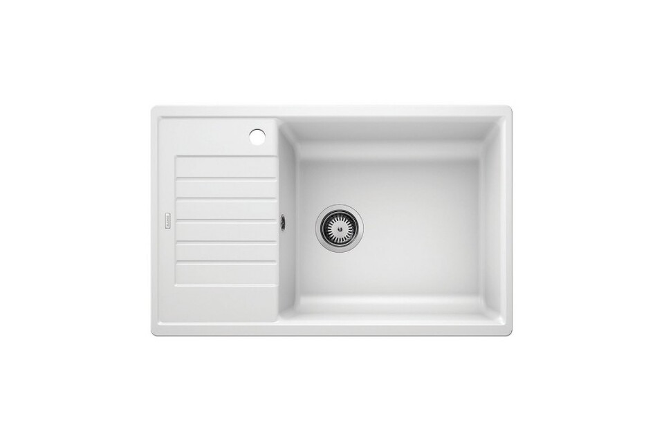 Фото Гранитная мойка Blanсo ZIA XL 6S Compact SILGRANIT PuraDur белый
