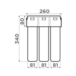 Превью картинка Фильтр для воды Omoikiri Pure Drop Lite #2