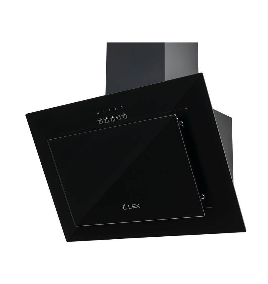 Фото Наклонная вытяжка Lex Mika G 500 Black