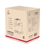 Превью картинка Кофеварка Lex LXCM 3507-1 Кофеварка электрическая с автоматическим капучинатором (черная) #18