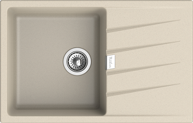 Картинка Rivelato RAUM 78 1-чаша 780*500мм beige scuro