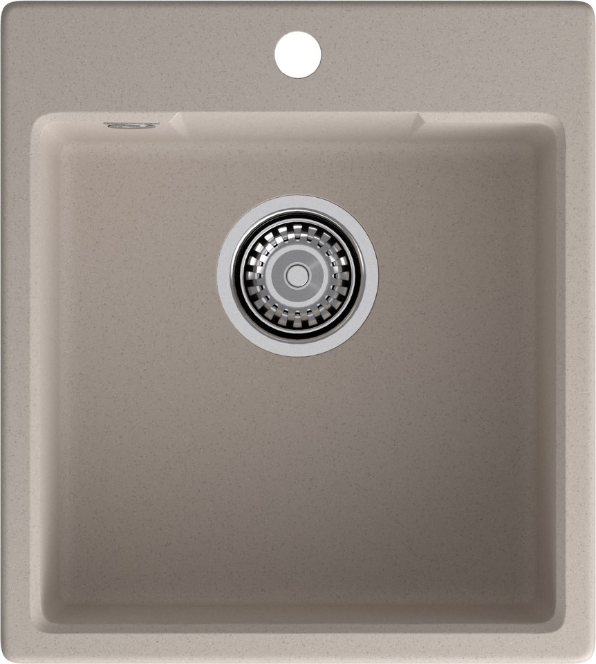 Фото Кварцевая мойка GranFest GF-URBAN 644 Песочный