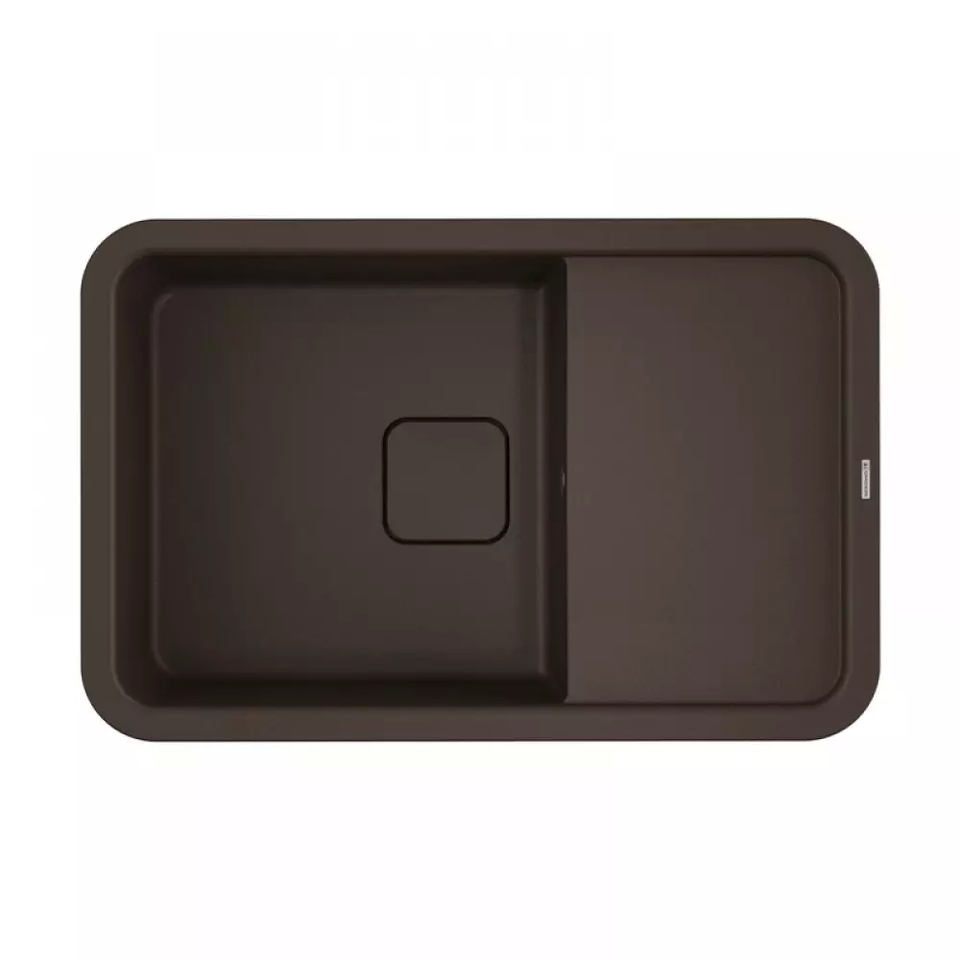 Фото Гранитная мойка Omoikiri Tasogare 78-DC Artgranit/темный шоколад