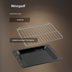 Превью картинка Электрический духовой шкаф Weissgauff EOV 691 PDB #26