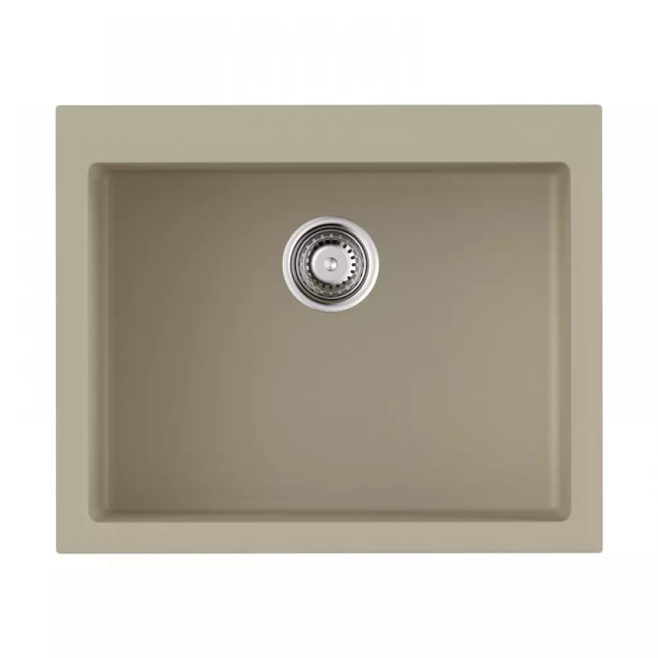 Фото Гранитная мойка Omoikiri Bosen 61-BE Tetogranit/ваниль