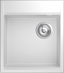 Превью картинка Гранитная мойка Rivelato TESORO 455-R 1-чаш 450*510 brina #1