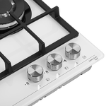 Превью картинка Газовая варочная панель Meferi MGH453WH GLASS POWER #7