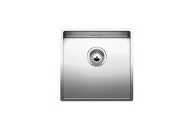 Картинка Blanсo CLARON 400-U нерж.сталь зеркальная полировка с отв. арм. InFino