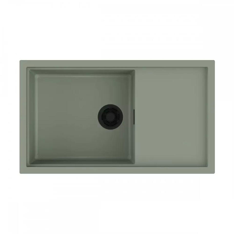 Фото Omoikiri Sintesi 86-WG Artceramic/wind green