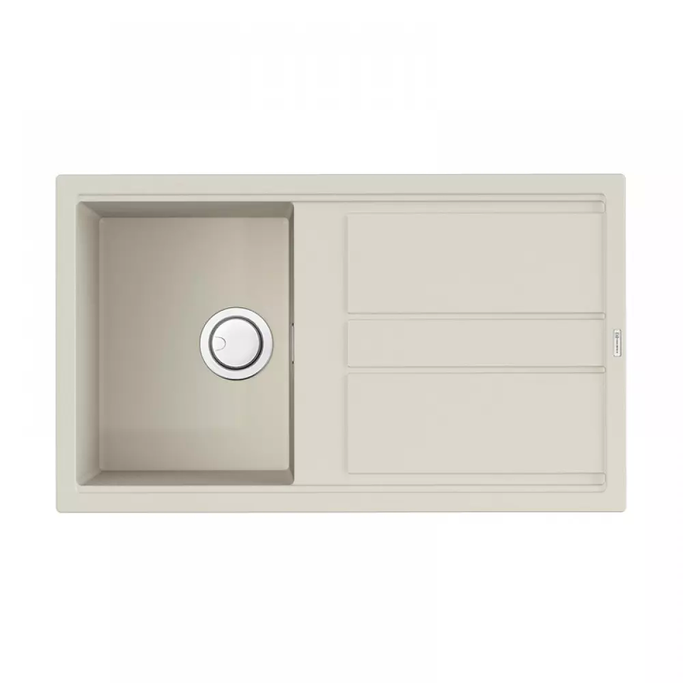 Фото Гранитная мойка Omoikiri Kitagawa 86-WH Artceramic/белый