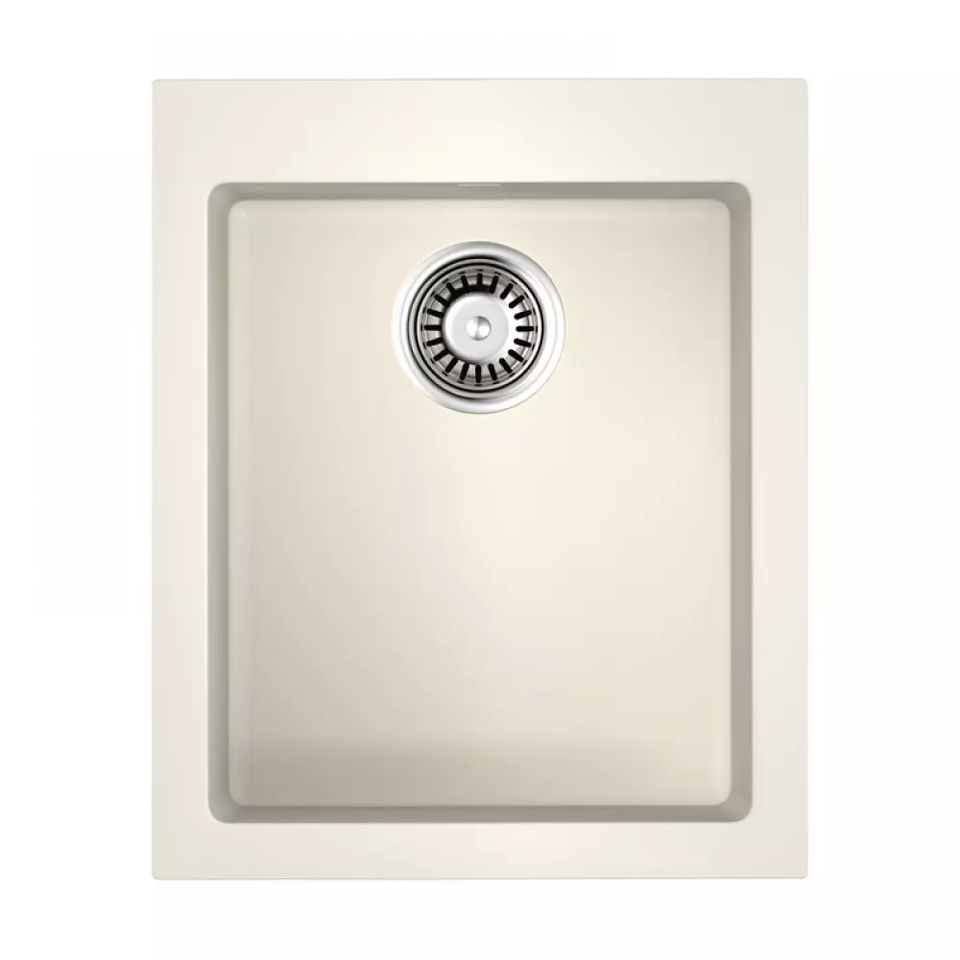 Фото Гранитная мойка Omoikiri Bosen 41-WH Tetogranit/белый