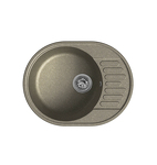 Превью картинка Кварцевая мойка Lex ORTA 620 SAND кварцевая мойка #1