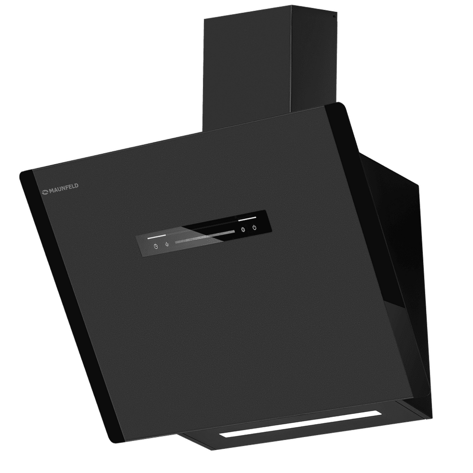 Фото Наклонная вытяжка Maunfeld Falcon 60 Glass Black