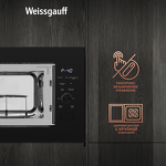 Превью картинка Печь микроволновая встраиваемая Weissgauff HMT-625 Grill #3