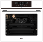 Превью картинка Электрический духовой шкаф Haier HOX-FP5RAWB #1