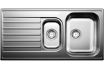 Превью картинка Металлическая мойка Blanсo LIVIT II 6 S нерж.сталь полированная #1