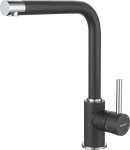 Превью картинка Смеситель для кухни GranFest 3651 Графит #1