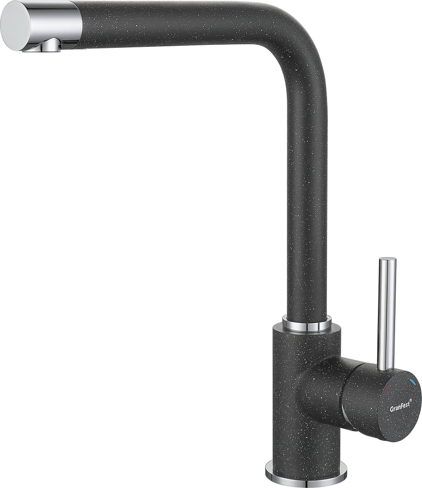 Фото Смеситель для кухни GranFest 3651 Графит
