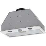 Превью картинка Полновстраиваемая вытяжка KRONA SVEN 600 white one knob #1