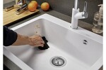 Превью картинка Гранитная мойка Blanсo NAYA 6 SILGRANIT серый беж #10
