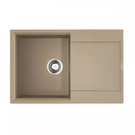 Превью картинка Гранитная мойка Omoikiri Daisen 78T-CH Tetogranit/шампань #1