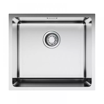 Превью картинка Металлическая мойка Omoikiri Tadzava 49-U/I-IN нерж. сталь/нержавеющая сталь #1