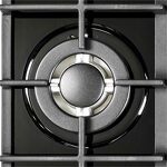 Превью картинка Газовая варочная панель Lex GVG 643C BL газовая панель #2