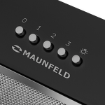 Превью картинка Полновстраиваемая вытяжка Maunfeld Bay 45 Push Black  #10