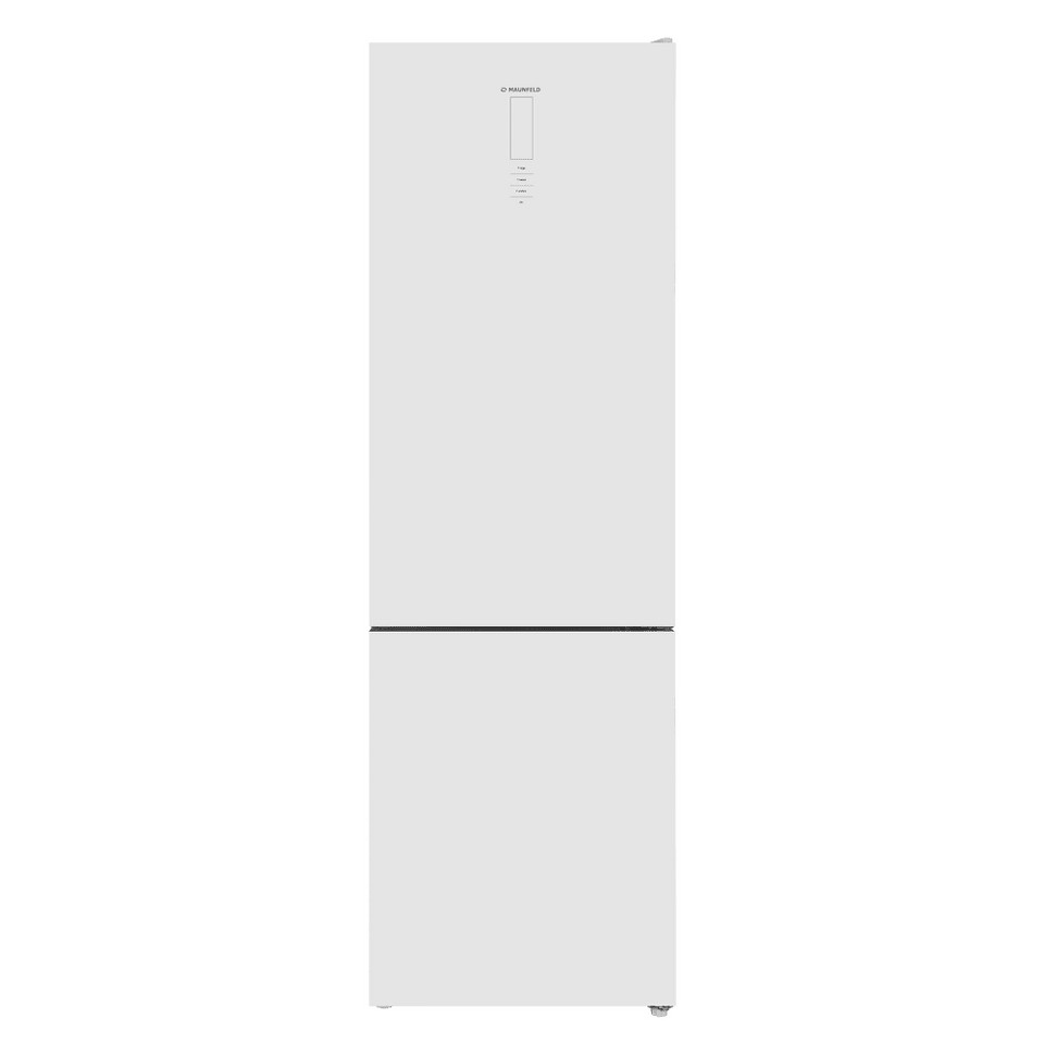 Фото Холодильник с нижней морозилкой Maunfeld MFF200NFW Matt Inverter