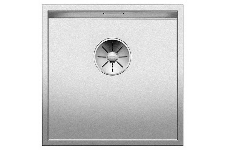 Фото Металлическая мойка Blanсo ZEROX 400-U нерж.сталь Durinox с отв. арм. InFino