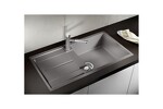 Превью картинка Гранитная мойка Blanсo METRA XL 6 S-F SILGRANIT PuraDur кофе, с клапаном-автоматом #2