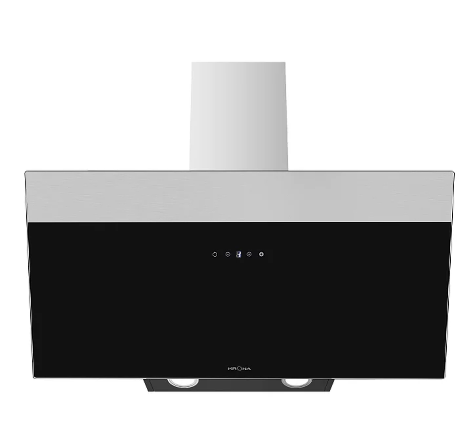 Фото Наклонная вытяжка KRONA KRISTEN A 900 black S