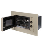 Превью картинка Печь микроволновая встраиваемая Lex BIMO 20.04 IVORY микроволновая печь #5