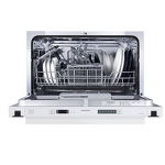 Превью картинка Посудомоечная машина 60см встраиваемая компактная Maunfeld MLP-06IM #5