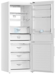 Превью картинка Холодильник с нижней морозилкой Haier C4F744CWGU1 #4