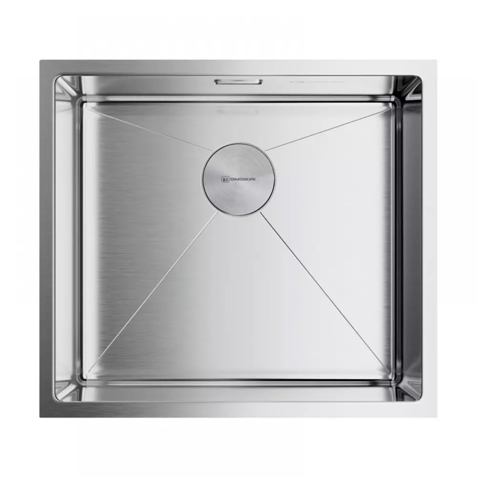 Фото Металлическая мойка Omoikiri Taki 49-U/IF-IN нерж. сталь/нержавеющая сталь